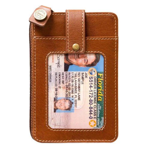 Genuine Leather Wallet (RFID Blocking)