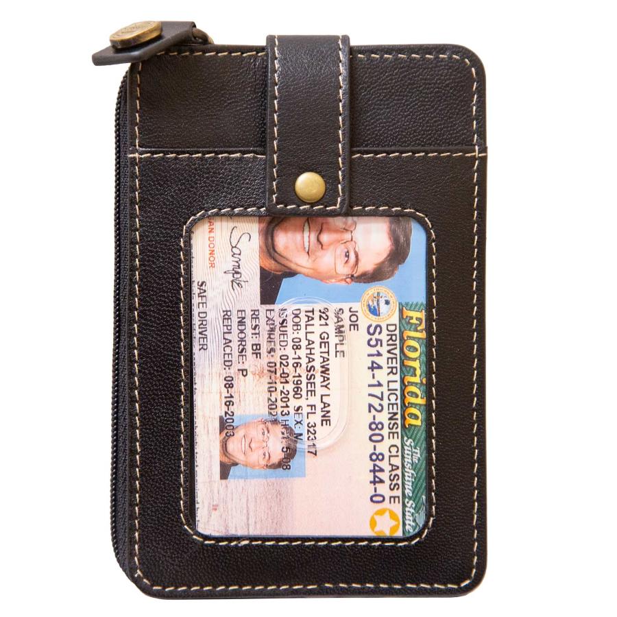 Genuine Leather Wallet (RFID Blocking)