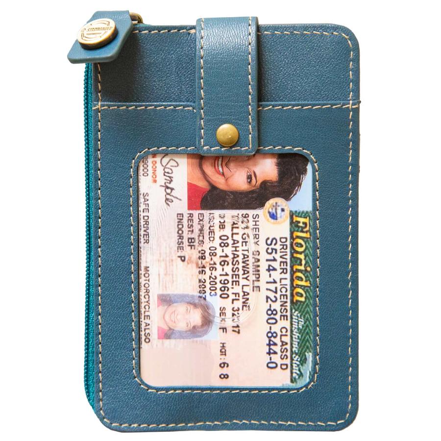 Genuine Leather Wallet (RFID Blocking)