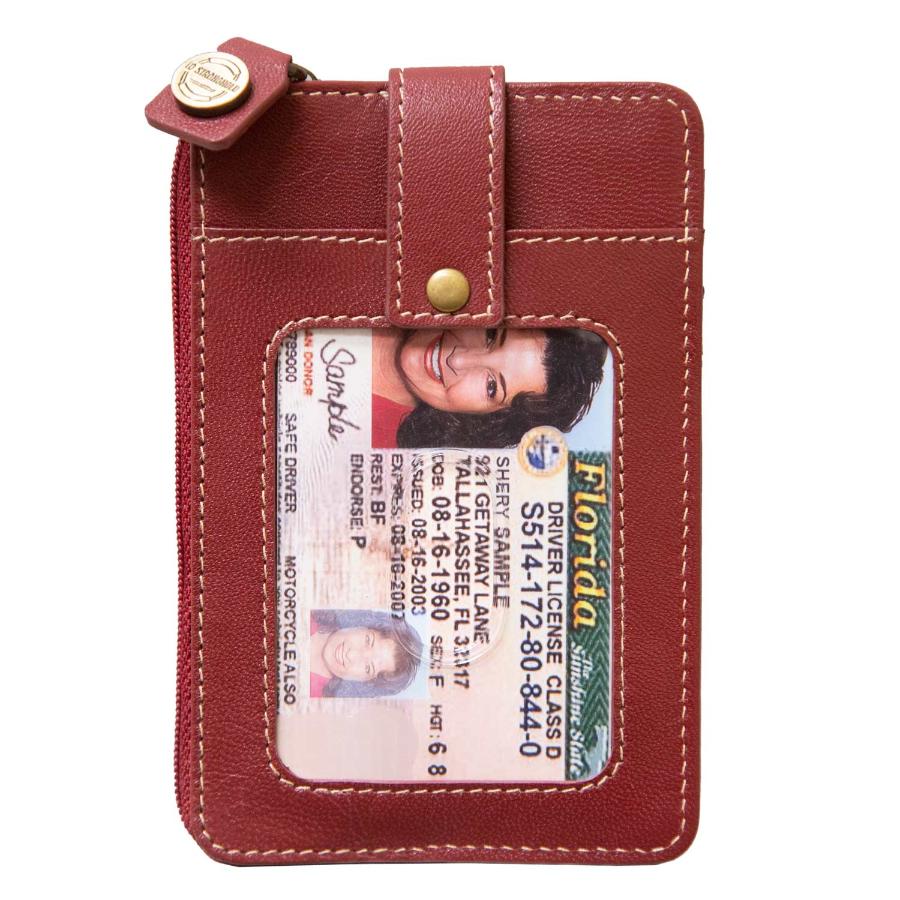 Genuine Leather Wallet (RFID Blocking)