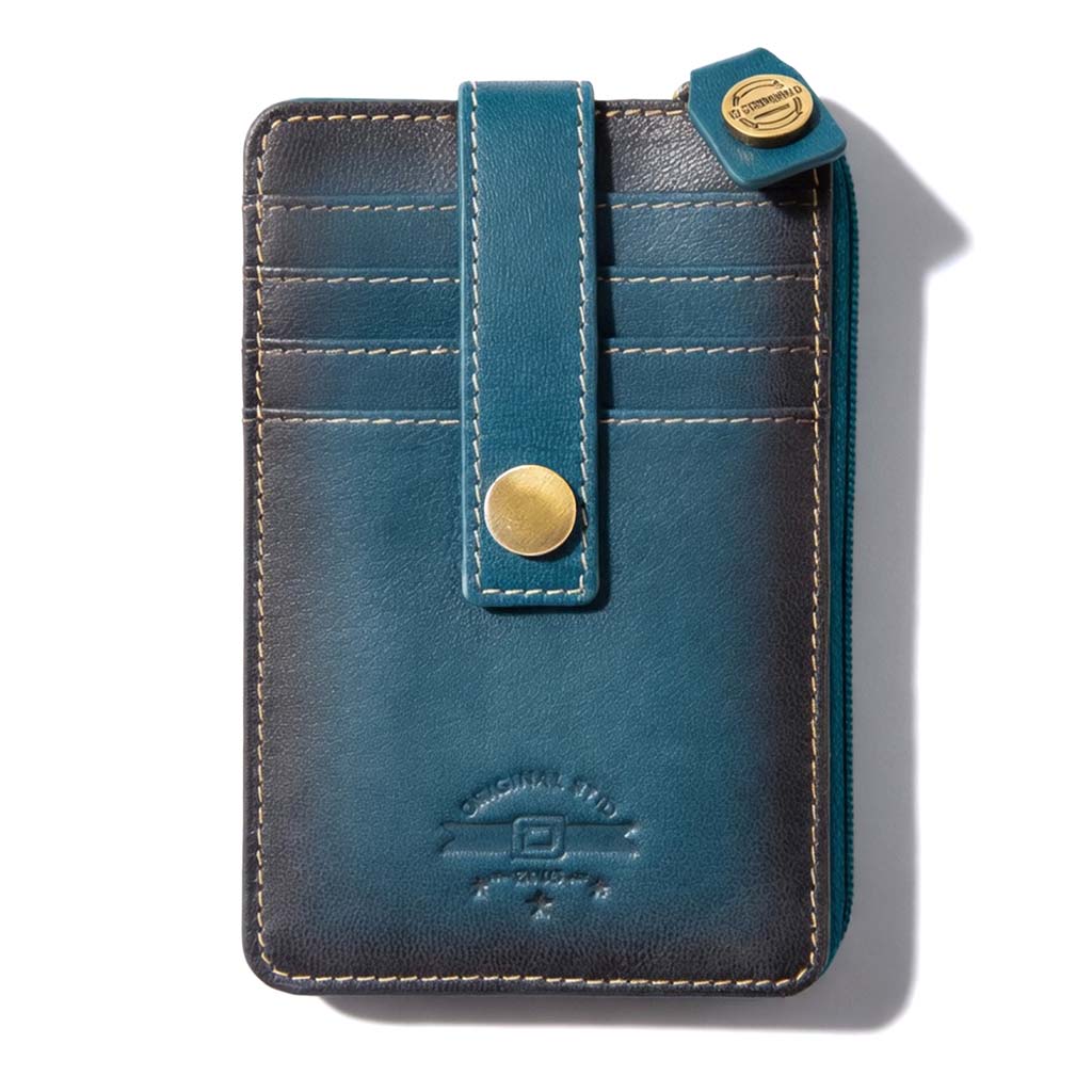Genuine Leather Wallet (RFID Blocking)
