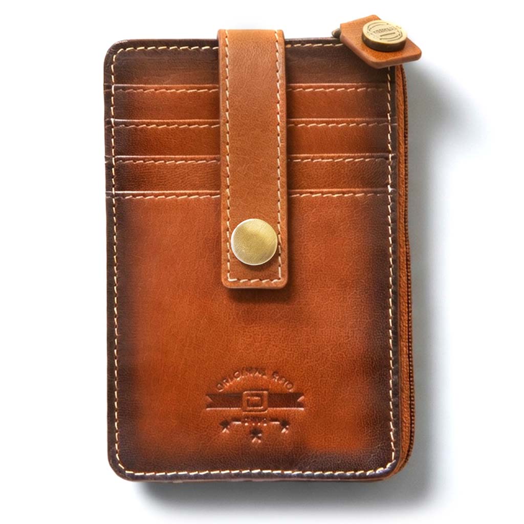 Genuine Leather Wallet (RFID Blocking)