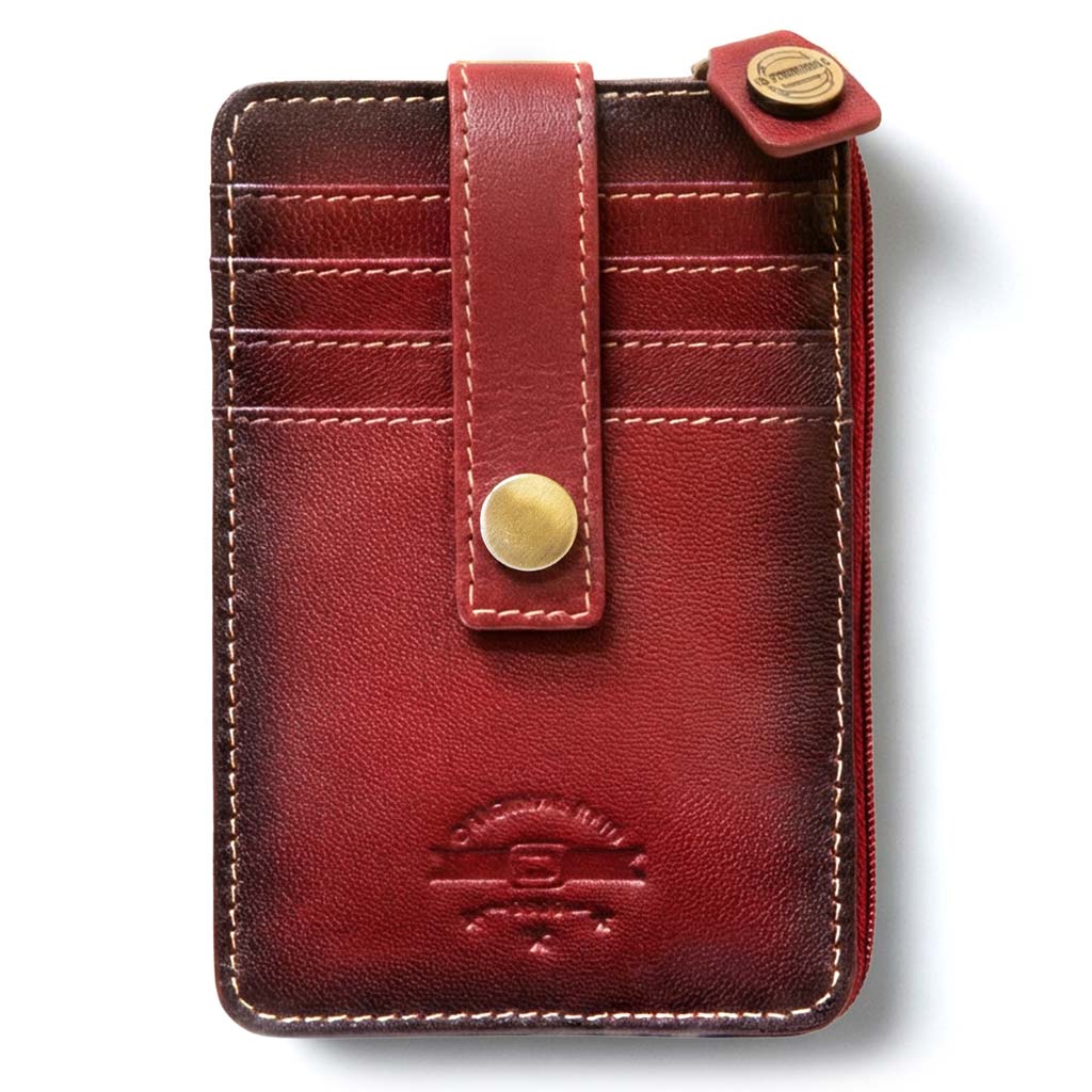 Genuine Leather Wallet (RFID Blocking)