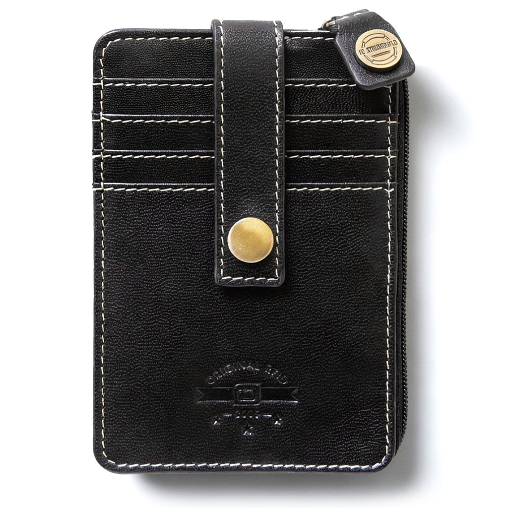 Genuine Leather Wallet (RFID Blocking)